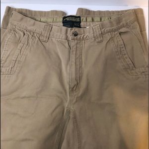 men mountain khakis size 34x32
